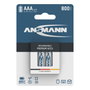 Ansmann maxE Pilas Recargables Micro AAA 800 mAh (Pack de 4)