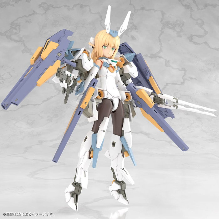 Frame Arms Girl Maqueta Plastic Model Kit Grande Scale Baselard 25 cm Frame Arms Girl Maqueta Plastic Model Kit Grande Scale Baselard 25 cm