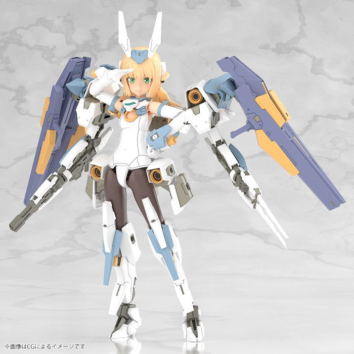Frame Arms Girl Maqueta Plastic Model Kit Grande Scale Baselard 25 cm Frame Arms Girl Maqueta Plastic Model Kit Grande Scale Baselard 25 cm