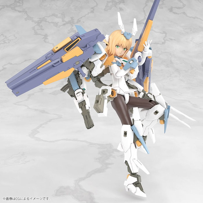 Frame Arms Girl Maqueta Plastic Model Kit Grande Scale Baselard 25 cm Frame Arms Girl Maqueta Plastic Model Kit Grande Scale Baselard 25 cm