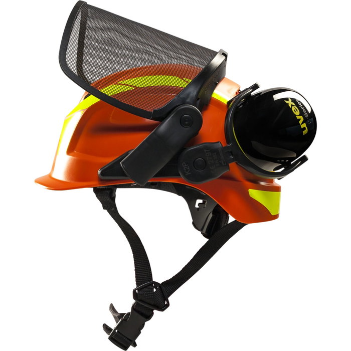 uvex pheos forestry naranja