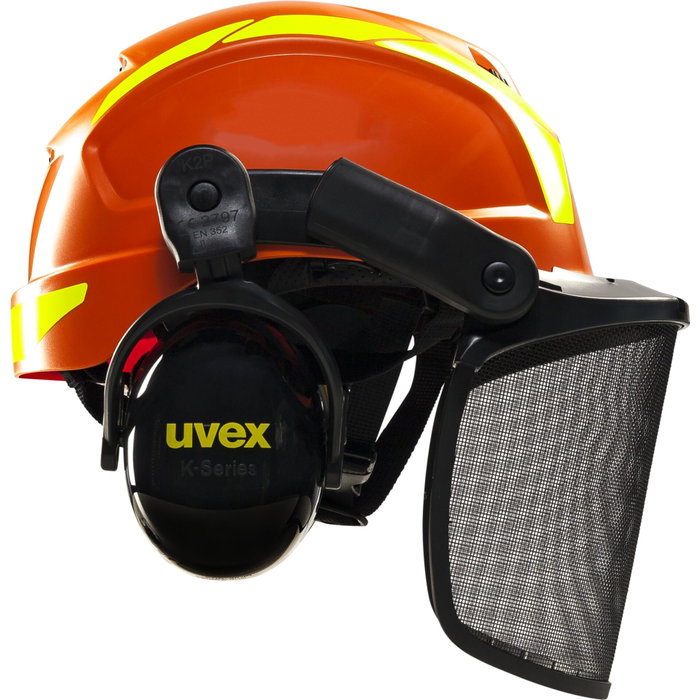 uvex pheos forestry naranja