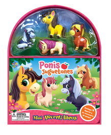 PHIDAL EDITIONS, Ponis juguetones (Mini Diverti-Libros)
