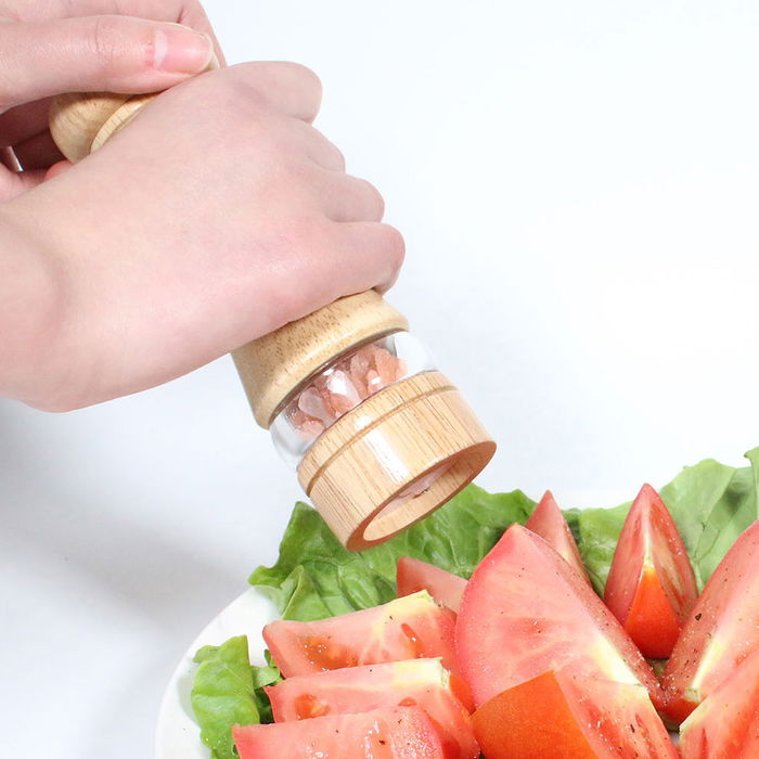 Cook Concept Molinillo Sal/Pimienta Madera Industriel 17cm Cook Concept Molinillo Sal/Pimienta Madera Industriel 17cm