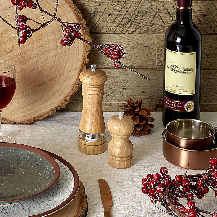 Cook Concept Molinillo Sal/Pimienta Madera Industriel 17cm Cook Concept Molinillo Sal/Pimienta Madera Industriel 17cm