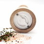 Cook Concept Molinillo Sal/Pimienta Madera Industriel 17cm