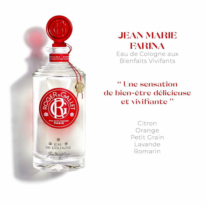 Roger & Gallet Jean Marie Farina Eau de Cologne 500 ml