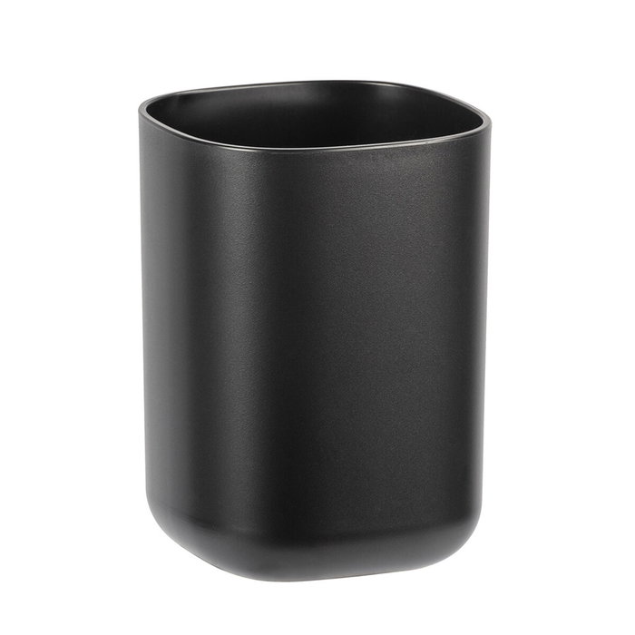 Wenko Vaso para cepillo de dientes Davos negro mate Wenko Vaso para cepillo de dientes Davos negro mate