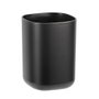 Wenko Vaso para cepillo de dientes Davos negro mate