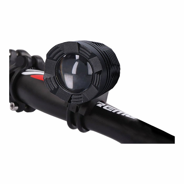 Edm Foco LED de Aluminio Recargable 180 lm con Función Frontal o Bicicleta Edm Foco LED de Aluminio Recargable 180 lm con Función Frontal o Bicicleta
