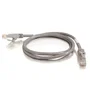 C2G Cable de Red Cat6a STP 0.5m Gris, Ethernet RJ-45 Macho/Macho, PVC, 10/100/1000Base-T, RoHS, Código SA: 84733080