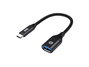 Conceptronic Adaptador USB-C a USB-A OTG ABBY18B Negro