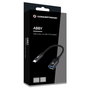 Conceptronic Adaptador USB-C a USB-A OTG ABBY18B Negro