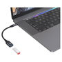 Conceptronic Adaptador USB-C a USB-A OTG ABBY18B Negro