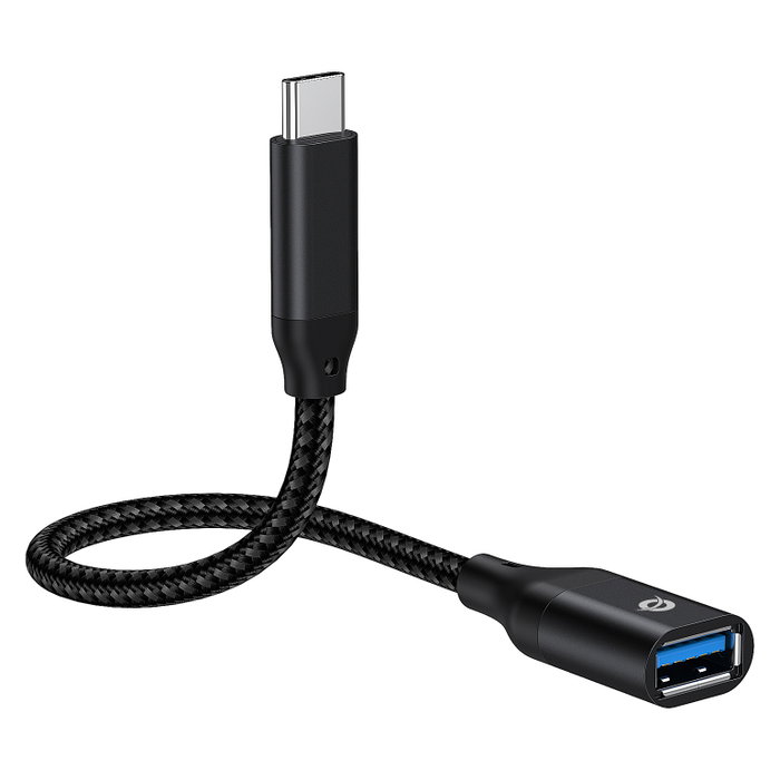 Conceptronic Adaptador USB-C a USB-A OTG ABBY18B Negro Conceptronic Adaptador USB-C a USB-A OTG ABBY18B Negro