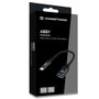 Conceptronic Adaptador USB-C a USB-A OTG ABBY18B Negro