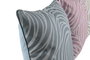 DKD Home Decor Set de 3 Cojines de Poliéster y Lino Tropical 45x45x15 cm