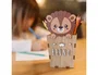Wondee Cubilete Portalápices Personalizable de Madera para Escritorio Infantil con Kit de Letras y Símbolos, 10 x 19 cm
