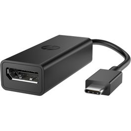 HP Adaptador USB-C a DisplayPort G2 8Y8Y1AA, Negro, Soporta 8K 7680 x 4320, USB Tipo C Macho a DisplayPort Hembra