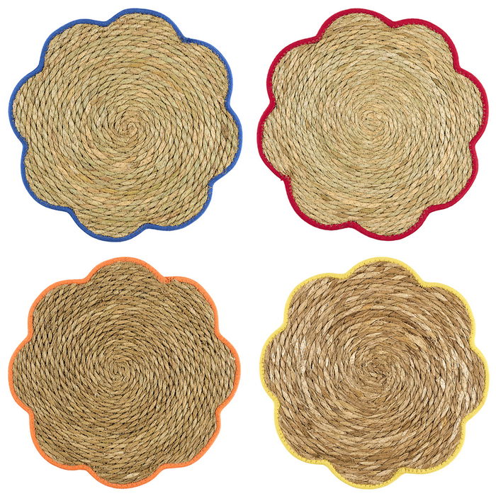 Home Deco Factory Individual Flor Dolce Vita Diámetro 36 cm Home Deco Factory Individual Flor Dolce Vita Diámetro 36 cm