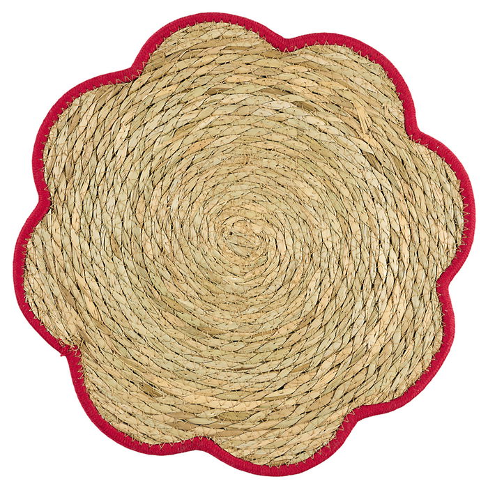 Home Deco Factory Individual Flor Dolce Vita Diámetro 36 cm Home Deco Factory Individual Flor Dolce Vita Diámetro 36 cm