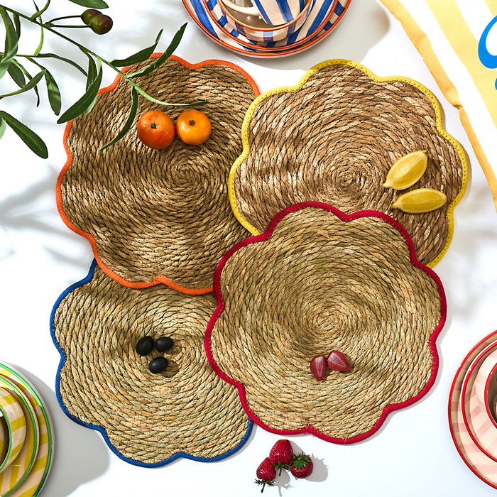 Home Deco Factory Individual Flor Dolce Vita Diámetro 36 cm Home Deco Factory Individual Flor Dolce Vita Diámetro 36 cm