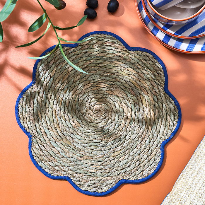 Home Deco Factory Individual Flor Dolce Vita Diámetro 36 cm Home Deco Factory Individual Flor Dolce Vita Diámetro 36 cm