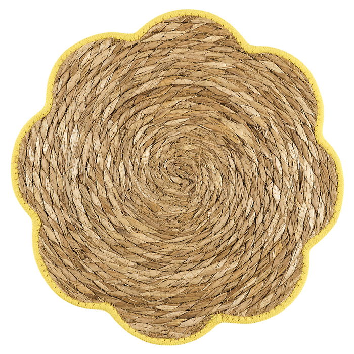 Home Deco Factory Individual Flor Dolce Vita Diámetro 36 cm Home Deco Factory Individual Flor Dolce Vita Diámetro 36 cm