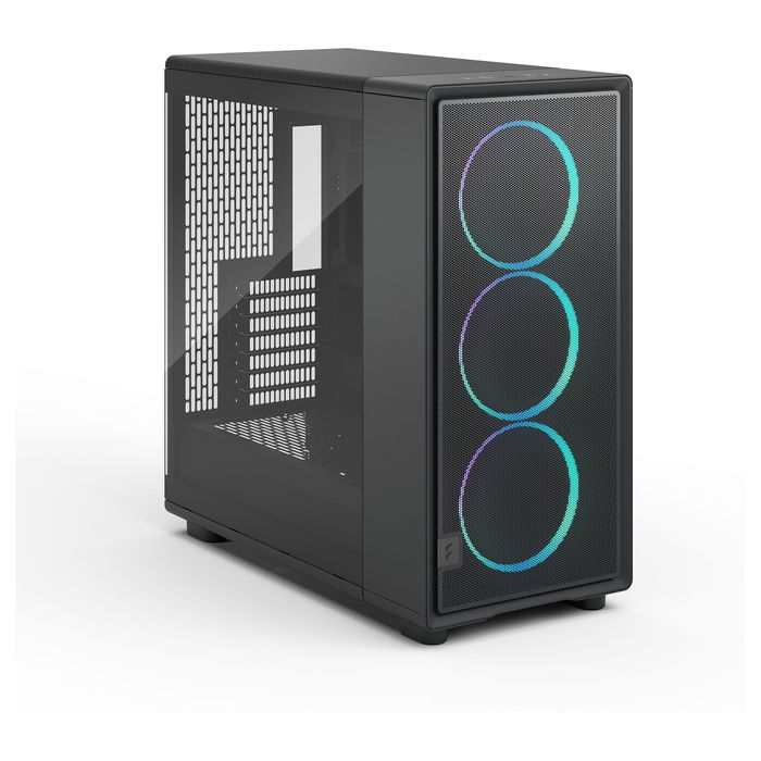 Fractal Design Epoch XL Midi Negro TG RGB Light Torre PC ATX Micro ATX ITX EATX Acero Multi