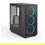 Fractal Design Epoch XL Midi Negro TG RGB Light Torre PC ATX Micro ATX ITX EATX Acero Multi