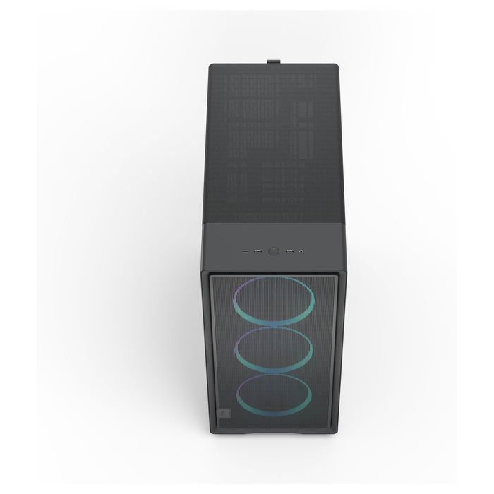 Fractal Design Epoch XL Midi Negro TG RGB Light Torre PC ATX Micro ATX ITX EATX Acero Multi