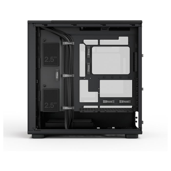 Fractal Design Epoch XL Midi Negro TG RGB Light Torre PC ATX Micro ATX ITX EATX Acero Multi