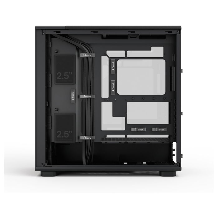Fractal Design Epoch XL Midi Negro TG RGB Light Torre PC ATX Micro ATX ITX EATX Acero Multi