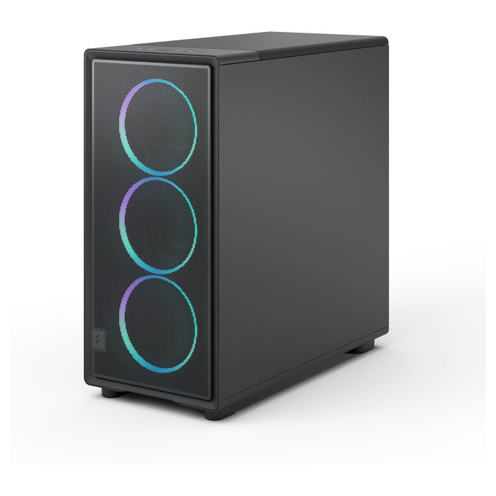 Fractal Design Epoch XL Midi Negro TG RGB Light Torre PC ATX Micro ATX ITX EATX Acero Multi