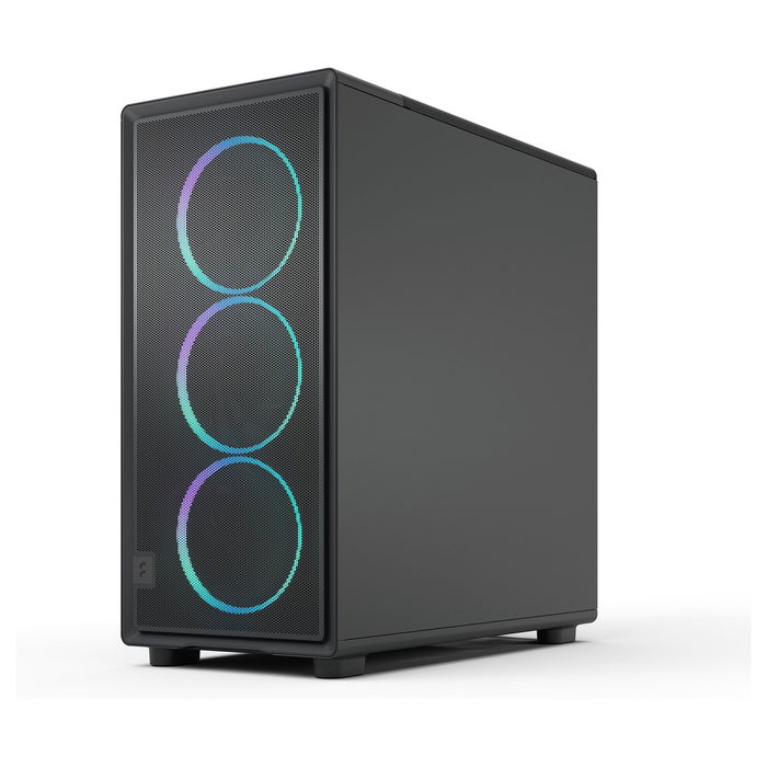 Fractal Design Epoch XL Midi Negro TG RGB Light Torre PC ATX Micro ATX ITX EATX Acero Multi