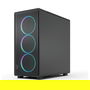 Fractal Design Epoch XL Midi Negro TG RGB Light Torre PC ATX Micro ATX ITX EATX Acero Multi