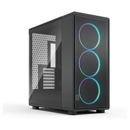 Fractal Design Epoch XL Midi Negro TG RGB Light Torre PC ATX Micro ATX ITX EATX Acero Multi