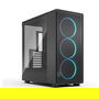 Fractal Design Epoch XL Midi Negro TG RGB Light Torre PC ATX Micro ATX ITX EATX Acero Multi