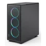 Fractal Design Epoch XL Black TG RGB Light tint