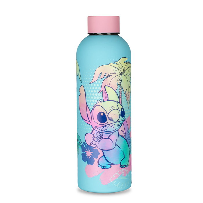 KIDS LICENSING Botella de acero inoxidable Stitch Disney 800ml KIDS LICENSING Botella de acero inoxidable Stitch Disney 800ml