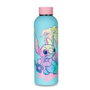 KIDS LICENSING Botella de acero inoxidable Stitch Disney 800ml
