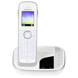 Panasonic KX-TGJ 320GW Teléfono DECT Blanco