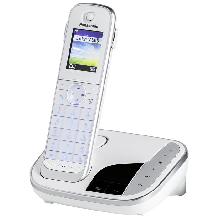 Panasonic KX-TGJ 320GW Teléfono DECT Blanco