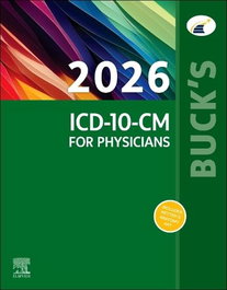 ELSEVIER UK Buck´s 2026 ICD-10-CM for Physicians