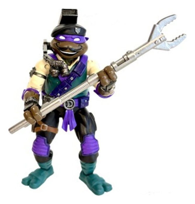 Playmates Tortugas Ninja x G.I. Joe Crossover Classics Figura Donatello x Dial-Tone 12 cm