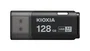 Kioxia LU301K128GG4 Unidad Flash USB 128 GB Tipo A USB 3.2 Gen 1 (3.1 Gen 1) con Tapa - Negro