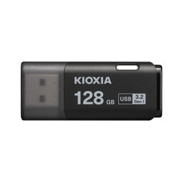 Kioxia LU301K128GG4 USB 128 GB Negro