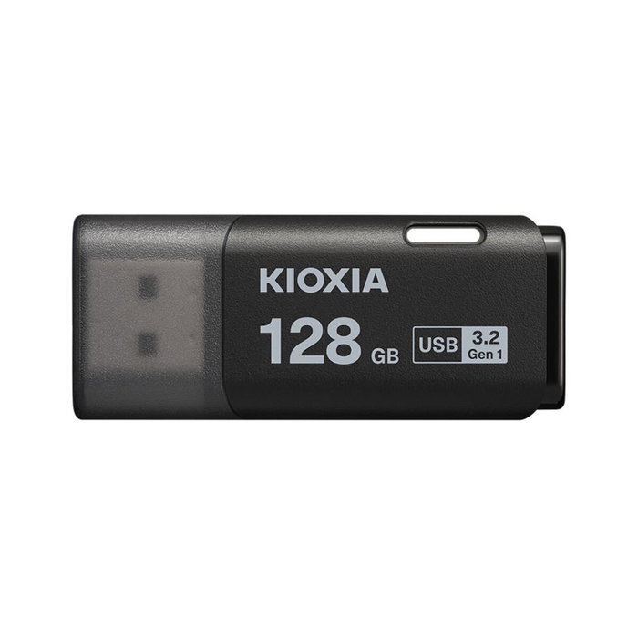 Kioxia LU301K128GG4 USB 3.2 Gen 2 128 GB Negro Kioxia LU301K128GG4 USB 3.2 Gen 2 128 GB Negro