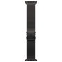 Apple Titan Milanaise Armband, Negro, 49mm, M