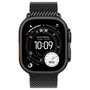 Apple Titan Milanaise Armband, Negro, 49mm, M